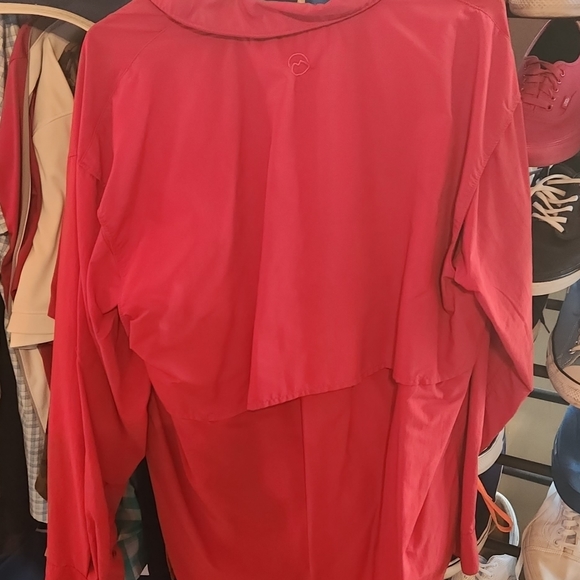 Mens large magellan button down - Picture 4 of 4